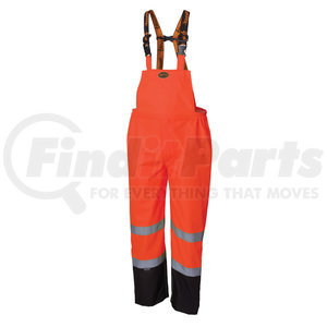 V1200451U-XL by PIONEER SAFETY - Ripstop Waterproof Safety Bib