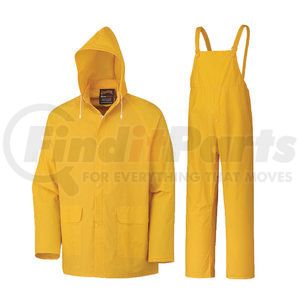 V3010460U-L by PIONEER SAFETY - 3-Piece Repel Rainwear Yellow