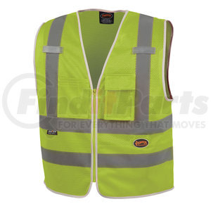 V1025260U-XL by PIONEER SAFETY - Mesh 8-Pocket Safety Vest