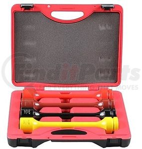 40400 by AMERICAN FORGE & FOUNDRY - 1" DR 4-PC TORQUE STICK SET