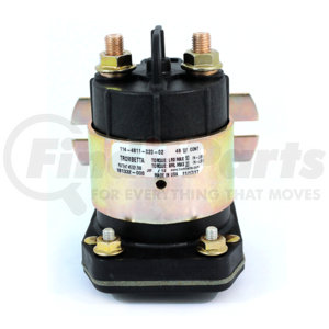 114-4811-020-02 by TROMBETTA - Solenoid 48V, 4 Terminals, Continuous