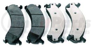 0784.12 by PERFORMANCE FRICTION - Disc Brake Pad Set