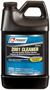 200164 by PENRAY - 1/2 GAL-ON-LINE COOLING SYSTEM CLEANER