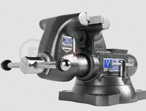 28841 by WILTON - Tradesman 1755XC Vise, 5-1/2" Jaw Width, 5" Jaw Opening, 3-3/4" Throat Depth