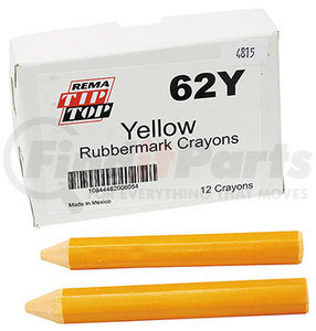 62Y by REMA TIP TOP - RUBBERMARK CRAYONS YELLOW