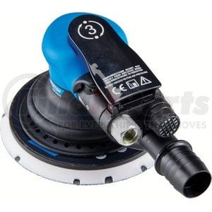 12636 by NORTON - Norton Multi-Air VacRack 6" 3mm Throw Orbital Sander