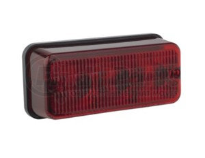 4420511 by J.W. SPEAKER - Replacement Red Acrylic Lens for Model 270 Signal Light