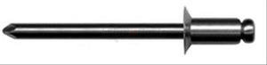 42121 by MARSON - Steel-Buttonhead Rivet, 4/32 diameter 6/16 grip, 100 per pack
