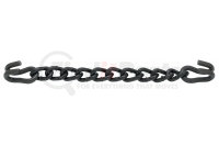 QG6253 by SECURITY CHAIN - CROSS CHAIN W/ END HOOKS