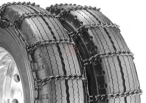 QG4245CAM by SECURITY CHAIN - Tire Chain - Dual Pair, HIGHWAY SERVICE — (ROUND TWIST WITH CAMS)