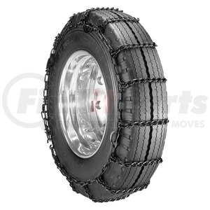 Security Chain QG2255CAM Trailer Accessory Tire Chain - Single Pair, HIGHWAY SERVICE — (ROUND TWIST WITH CAMS)