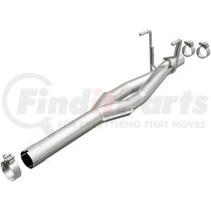 19440 by MAGNAFLOW EXHAUST PRODUCT - Direct-Fit Muffler Replacement Kit Without Muffler