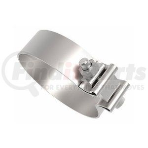 AS-5SSP by GRAND ROCK - Exhaust Clamp - 5 Inch, Stainless Steel, Polished, 10/Box