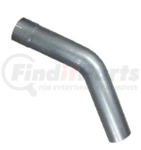 L560-1010A by GRAND ROCK - Exhaust Elbow - Aluminized, 5" Length, 60 Degree, 10" ID, 10" OD