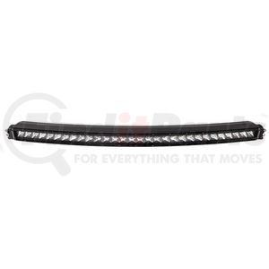 88331 by RIGID - RIGID RDS SR-Series PRO Curved LED Light Bar, Spot Optic, 30 Inch, Black Housing