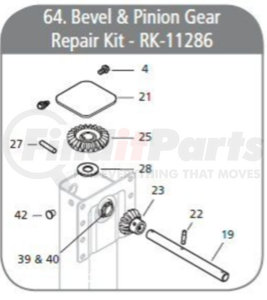 RK-11286 by SAF-HOLLAND - Trailer Landing Gear