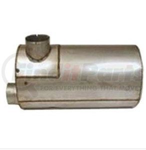 86757M by NELSON EXHAUST - Exhaust Muffler Assembly - Type 5 Oval Muffler, 5" x 5" x 27" (12.3 x 15.2 in.)