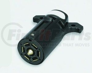 50-77-003 by CEQUENT ELECTRICAL - 7-Way Plastic Connector- Trailer End