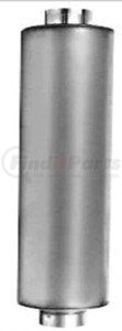 M-130 by GRAND ROCK - Exhaust Muffler - Aluminized, Type 1, 10" x 44.5", Round, 5" Inlet/Outlet