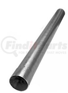 S3-120SBA by GRAND ROCK - Exhaust Stack - Straight OD, Aluminized, 3" Dia., 120" Height (Sold Per Foot)