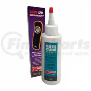 UV860 by RBL PRODUCTS - UV WORKLIGHT WITH 3OZ PUTTY