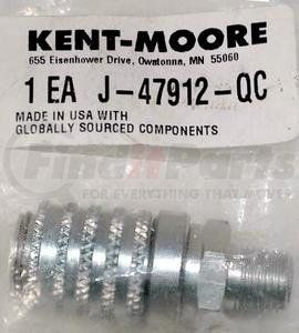 J47912-QC by KENT MOORE TOOL GROUP - COUPLER FITTING