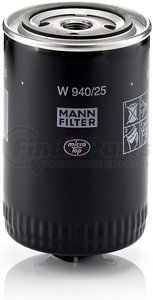 W940/25 by MANN-HUMMEL FILTERS - Engine Oil Filter