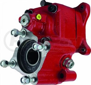 11111K03 by BEZARES USA - Power Take Off (PTO) Assembly - Rear, 4-Bolts, for Volvo I-Shift and Mack mDrive Transmissions
