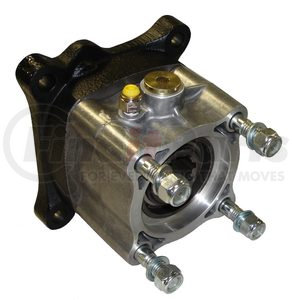 1196K03 by BEZARES USA - Power Take Off (PTO) Assembly - Rear, 4-Bolts, for Volvo I-Shift and Mack mDrive Transmissions
