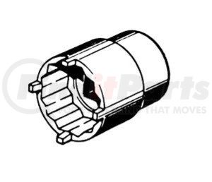 P11494 by PACBRAKE - SOLENOID SOCKET