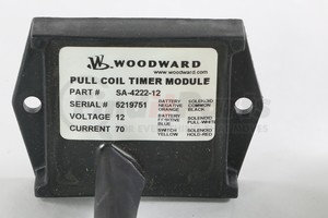 SA-4222-12 by SYNCHRO-START - PULL COIL TIMER MODULE