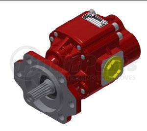 BELA19S20 by BEZARES USA - Power Take Off (PTO) Hydraulic Pump - 19 GPM., Bidirectional, Casting Iron Body, with ISO 4-Bolts