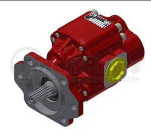 BELD26S20 by BEZARES USA - BE Series 26 Gallon ISO / DI Hydraulic Gear Pump