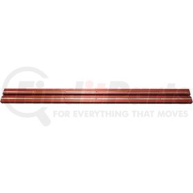 MR12R by VIM TOOLS - VIM Tools 12 in. Red Magrail Low Profile No Studs