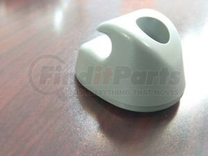 S16-1023-611 by PETERBILT - Sun Visor Clip - Light Charcoal