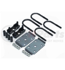 K71-385-00 by DEXTER AXLE - Dexter Spring Seat Over/Under Conversion Kit For 3in Round Tube Axles