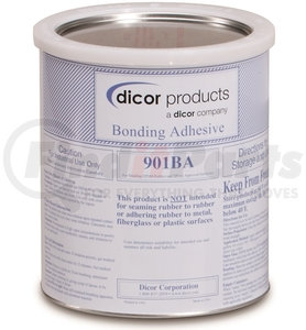 901BA1 by DICOR - 1GAL WATER BASED ADHESIVE