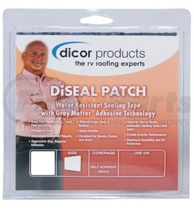 522TPO661C by DICOR - 6'X6' DISEAL SELF-ADHESIV