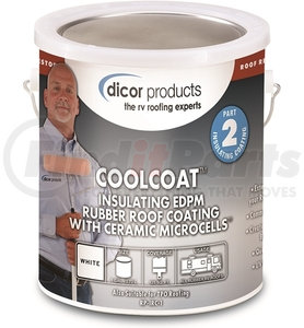 RPIRC1 by DICOR - 1GAL COOLCOAT INSL COATIN