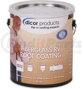 RPFRC1 by DICOR - 1GAL FIBERGLASS RV ROOF C