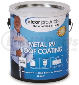 RPMRC1 by DICOR - 1GAL ELASTOMERIC COATING