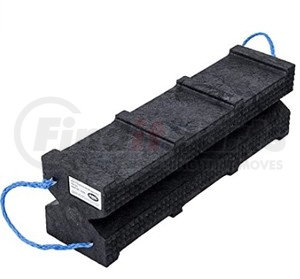 15230 by AME INTERNATIONAL - Super Stacker Cribbing Block, 6"x7"x24" Black