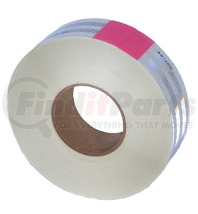 29804 by REDNECK TRAILER - 3M 2in x 150ft Solid White Roll Conspicuity Tape