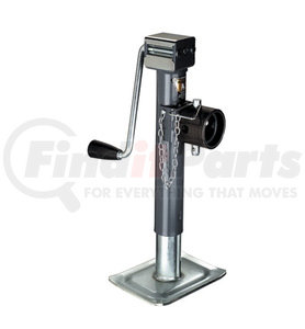 Redneck Trailer 198150 Trailer Jack Bulldog 7K Sidewind Pipe Mount Swivel Jack 10" Lift