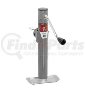 158109 by REDNECK TRAILER - Bulldog 2K Sidewind Pipe Mount Swivel Jack 10in Lift