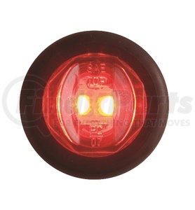 MCL-11RKB by REDNECK TRAILER - Lighting Accessory Parts - Optronics Red 3/4" Uni-Lite Led