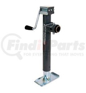 178203 by REDNECK TRAILER - Manifolds Hoses Gauges and Couplers - Bulldog 5K Sidewind Pipe Mount Swivel Jack 15" Lift