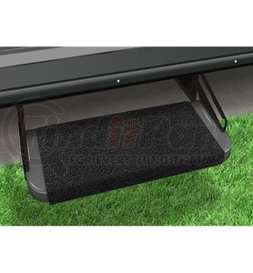 2-0314 by PREST-O-FIT - Prest-O-Fit 18in Black Onyx Outrigger RV Step Rug