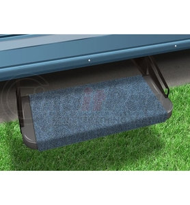 2-0312 by PREST-O-FIT - Prest-O-Fit 18in Atlantic Blue Outrigger RV Step Rug