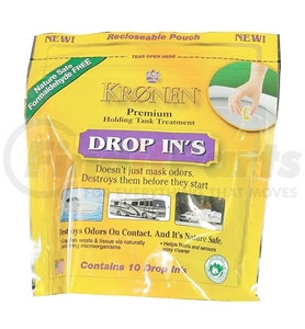 KDI013 by PROPACK - Kronen 10 Pack Holding Tank Drop-in Treatments